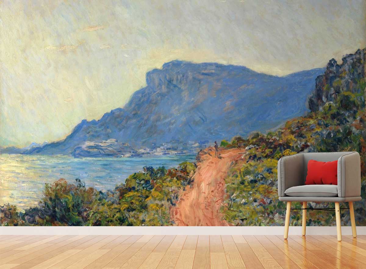 Rijks Studio - La Corniche near Monaco, Claude Monet