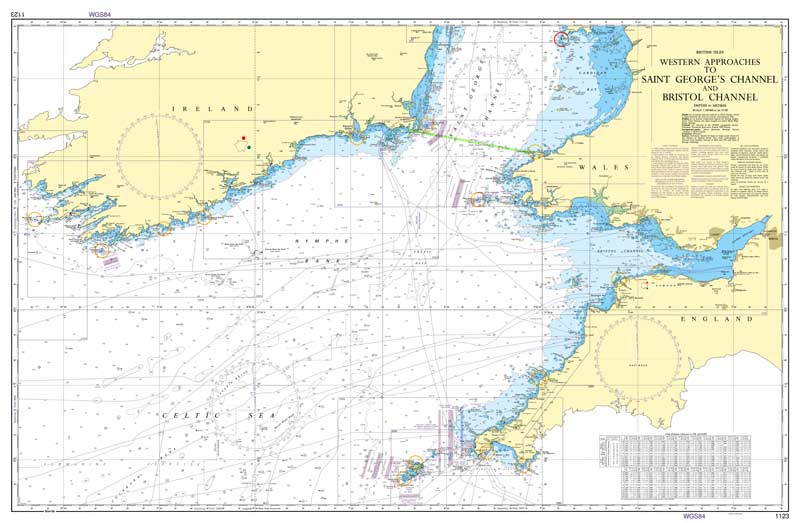 Western Approaches to St George's Channel & Bristol Channel