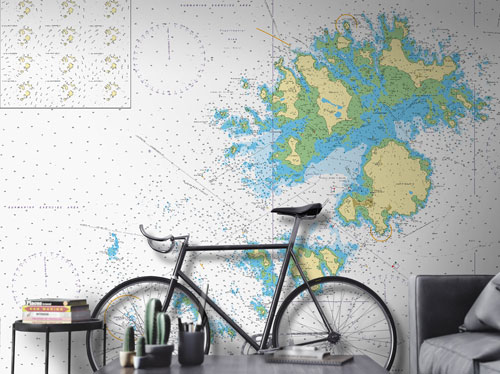 Isles of Scilly Wallpaper Mural