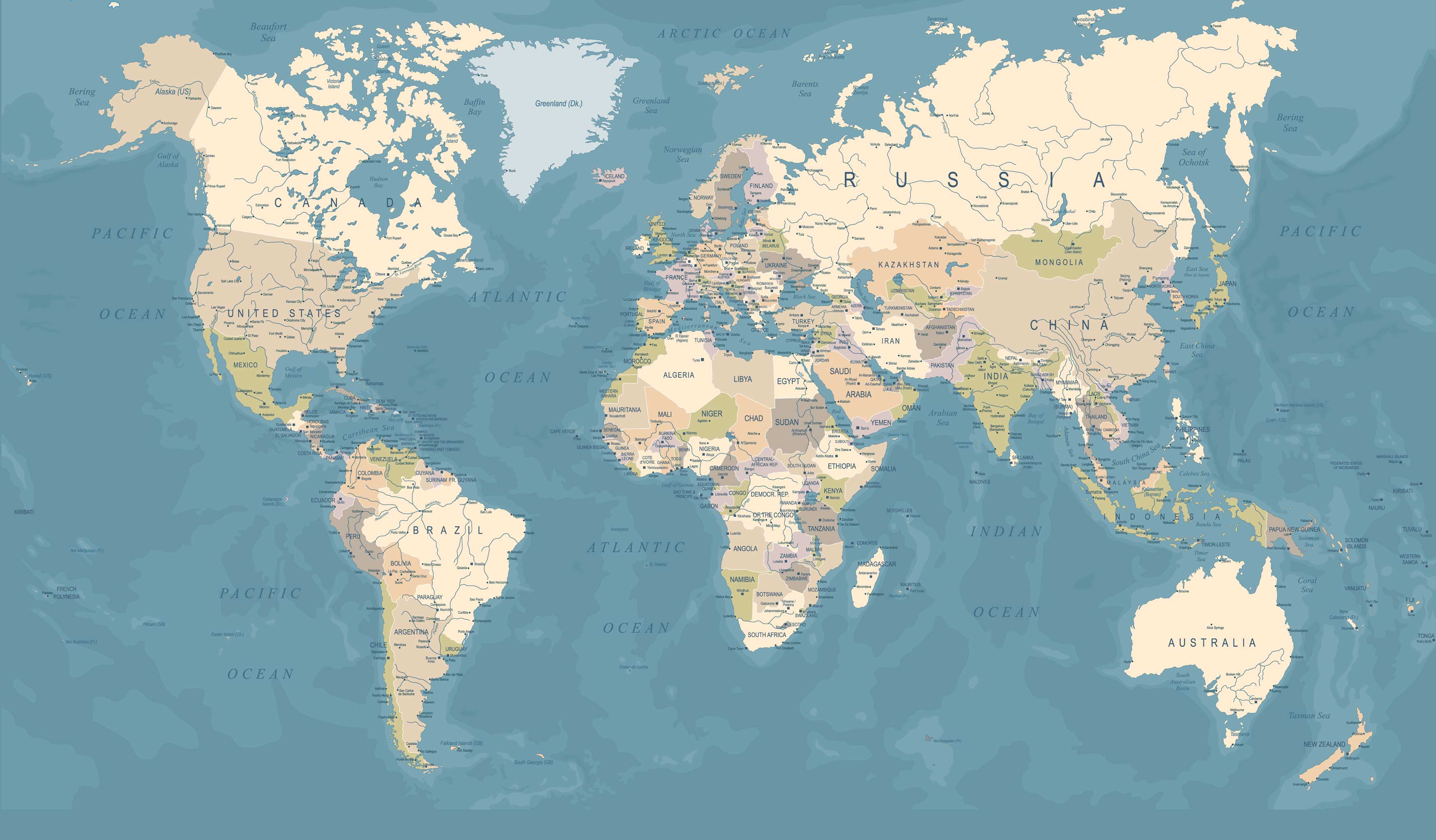 158,548 World Map Wallpaper Images, Stock Photos, 3D objects, & Vectors |  Shutterstock