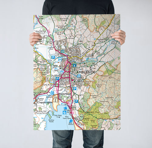 Poster Map