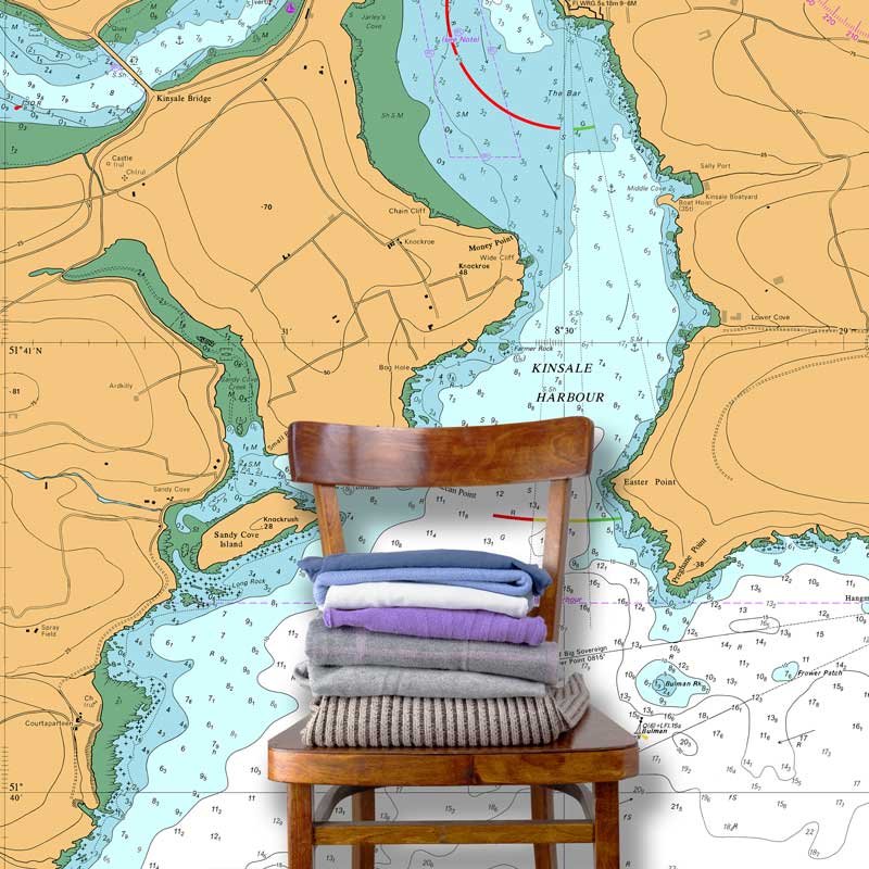 Nautical Chart Admiralty 2053 